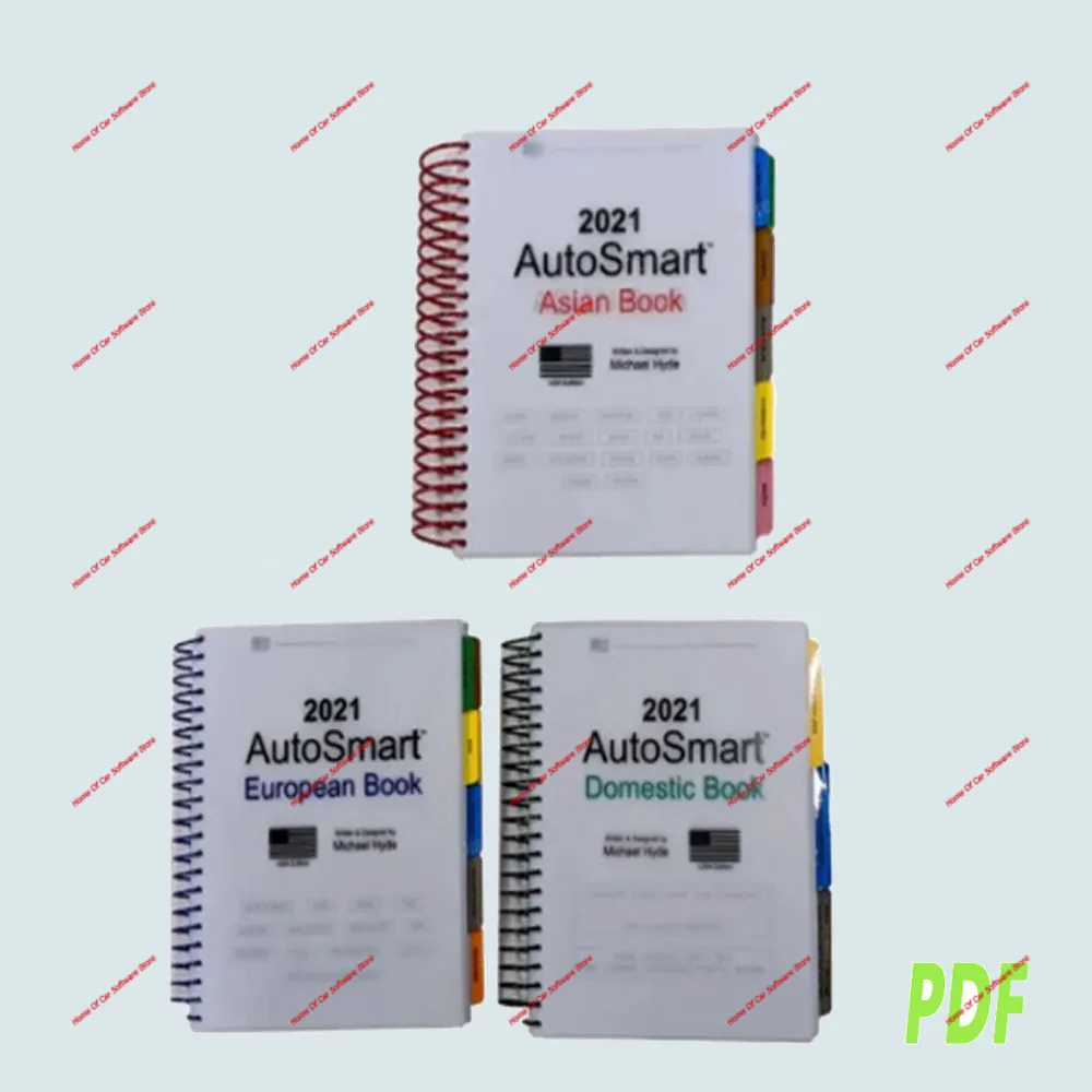 3 комплекта руководства по ремонту - Фотография_2