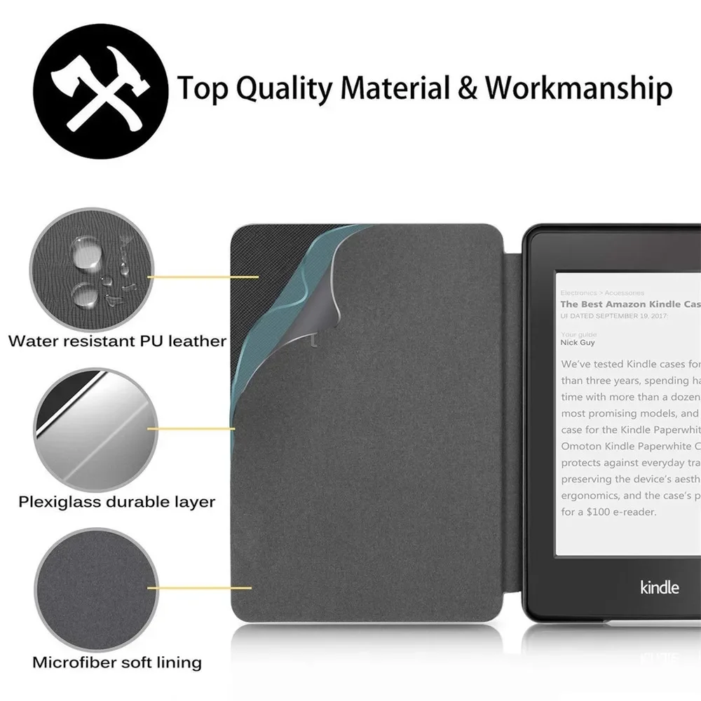 Чехол для kindle 2022 paperwhite - Фотография_5