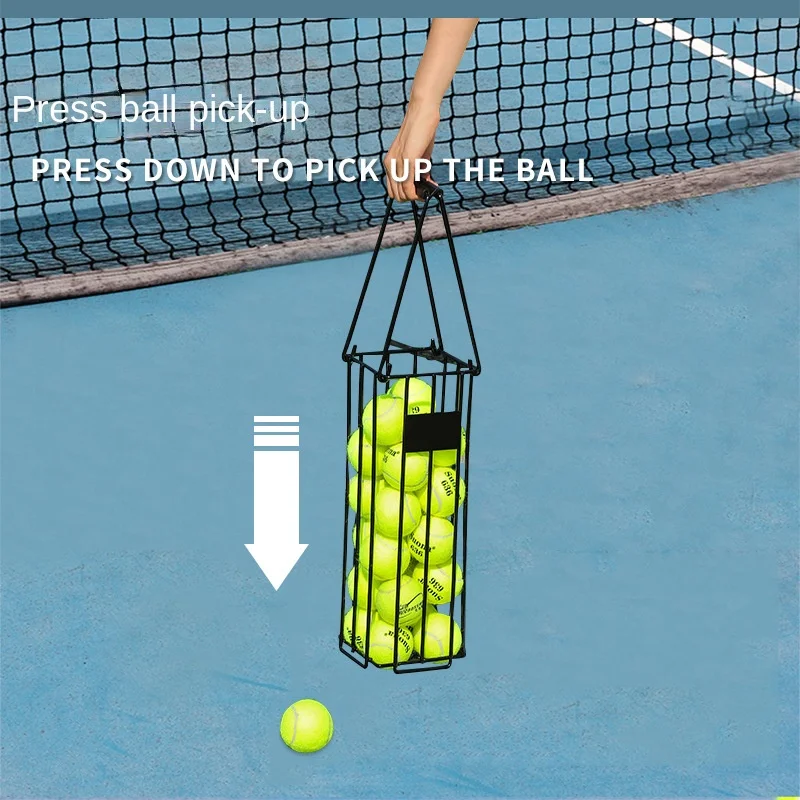 Портативный сборщик теннисных мячей - Фотография_3