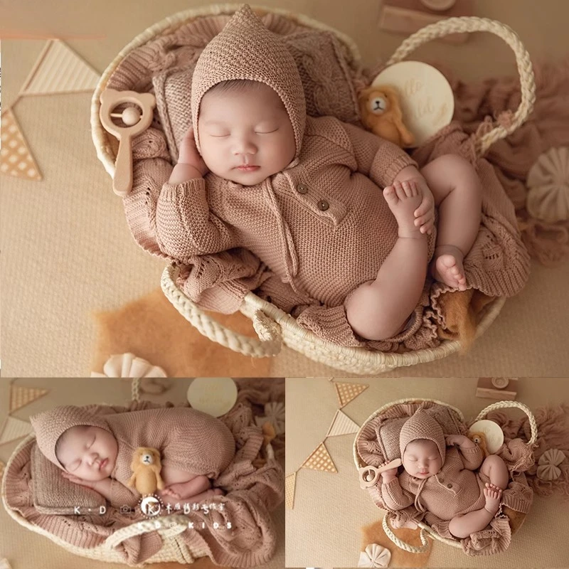 Аксессуары для фотосессии новорожденных