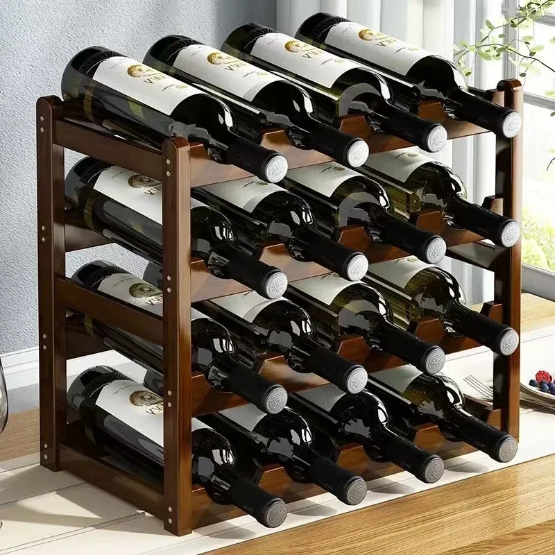 Красная winerack декорация