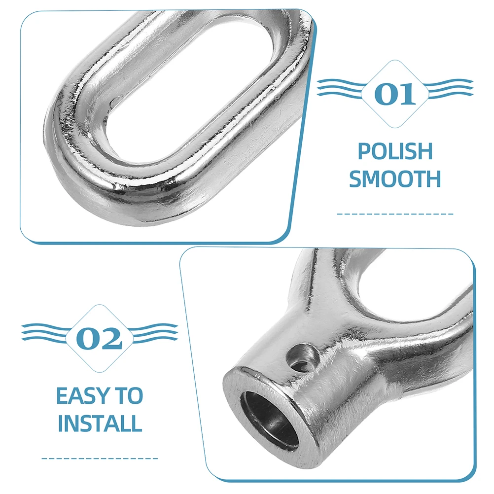 Универсальный навесной кольцевой крючок из алюминиевого сплава - Фотография_5