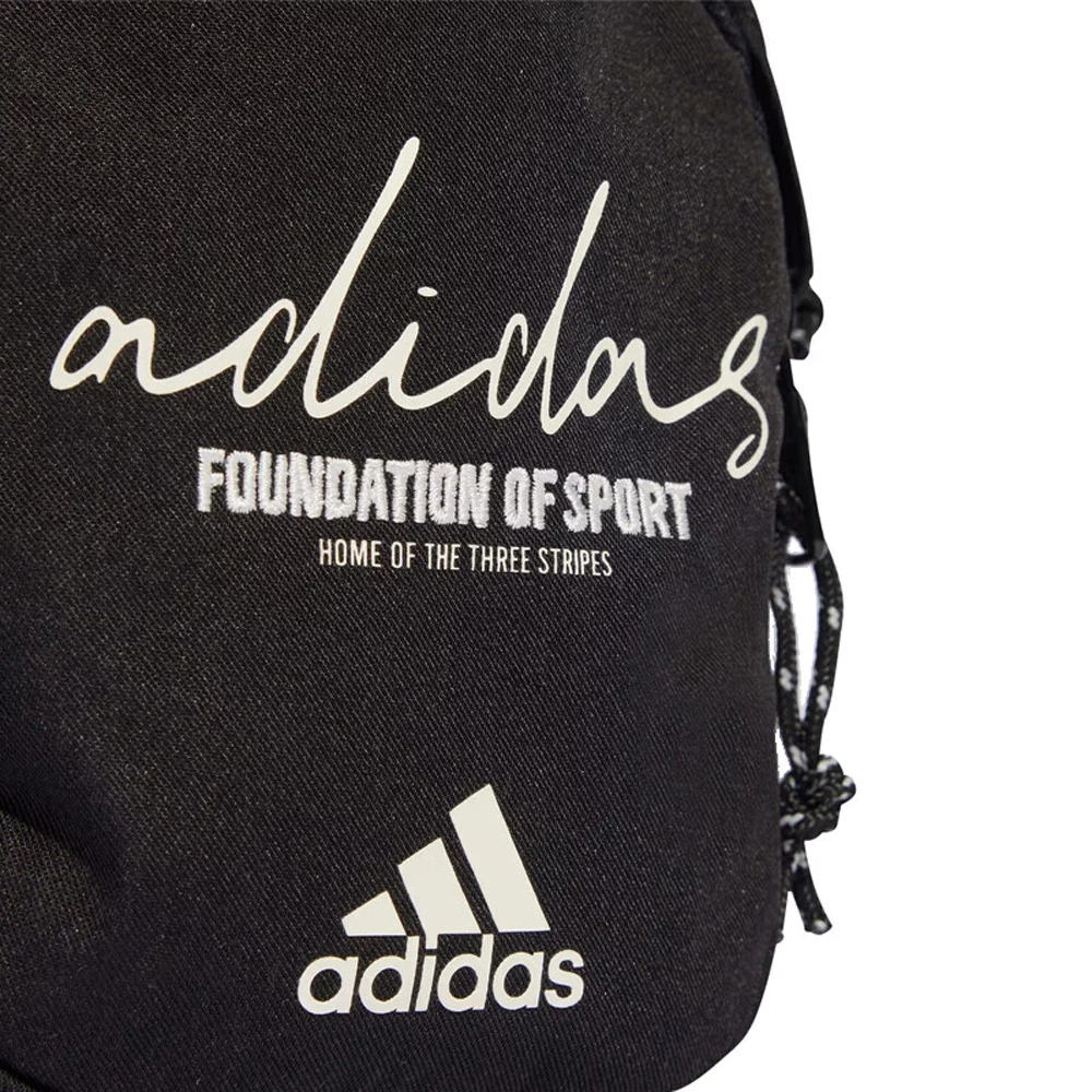 Adidas lifestyle черная маленькая - Фотография_3