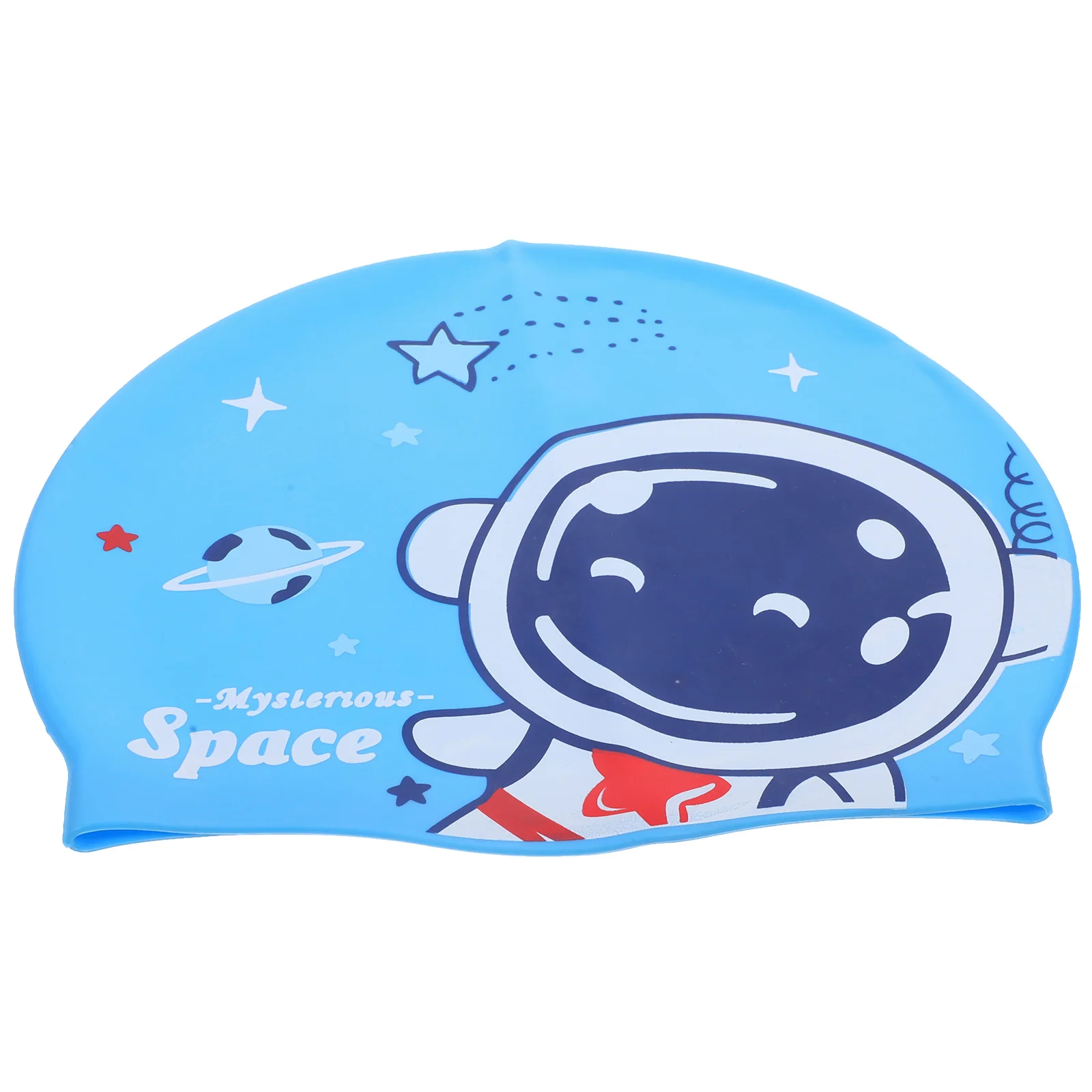 Силиконовая шапочка для плавания - Фотография_4