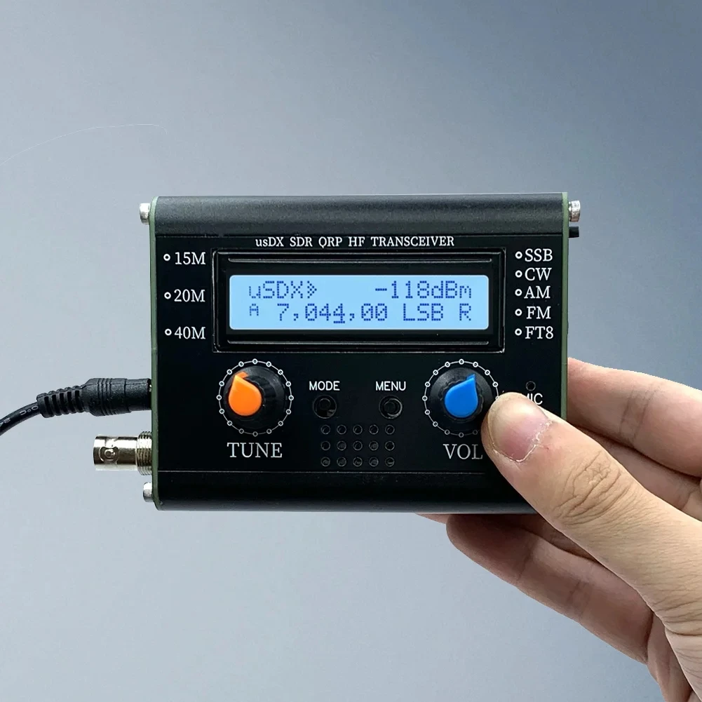 Qcx-ssb к ssb 3-диапазонный всережимный - Фотография_5