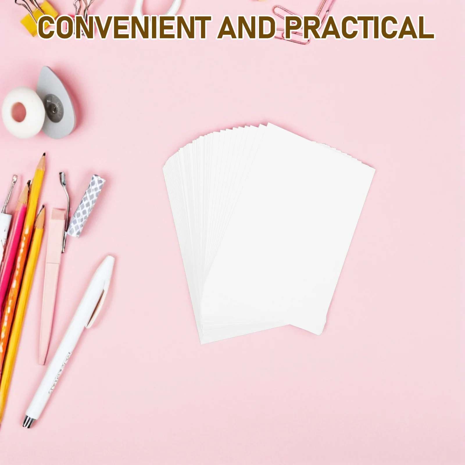 Белые указательные карты - Фотография_4