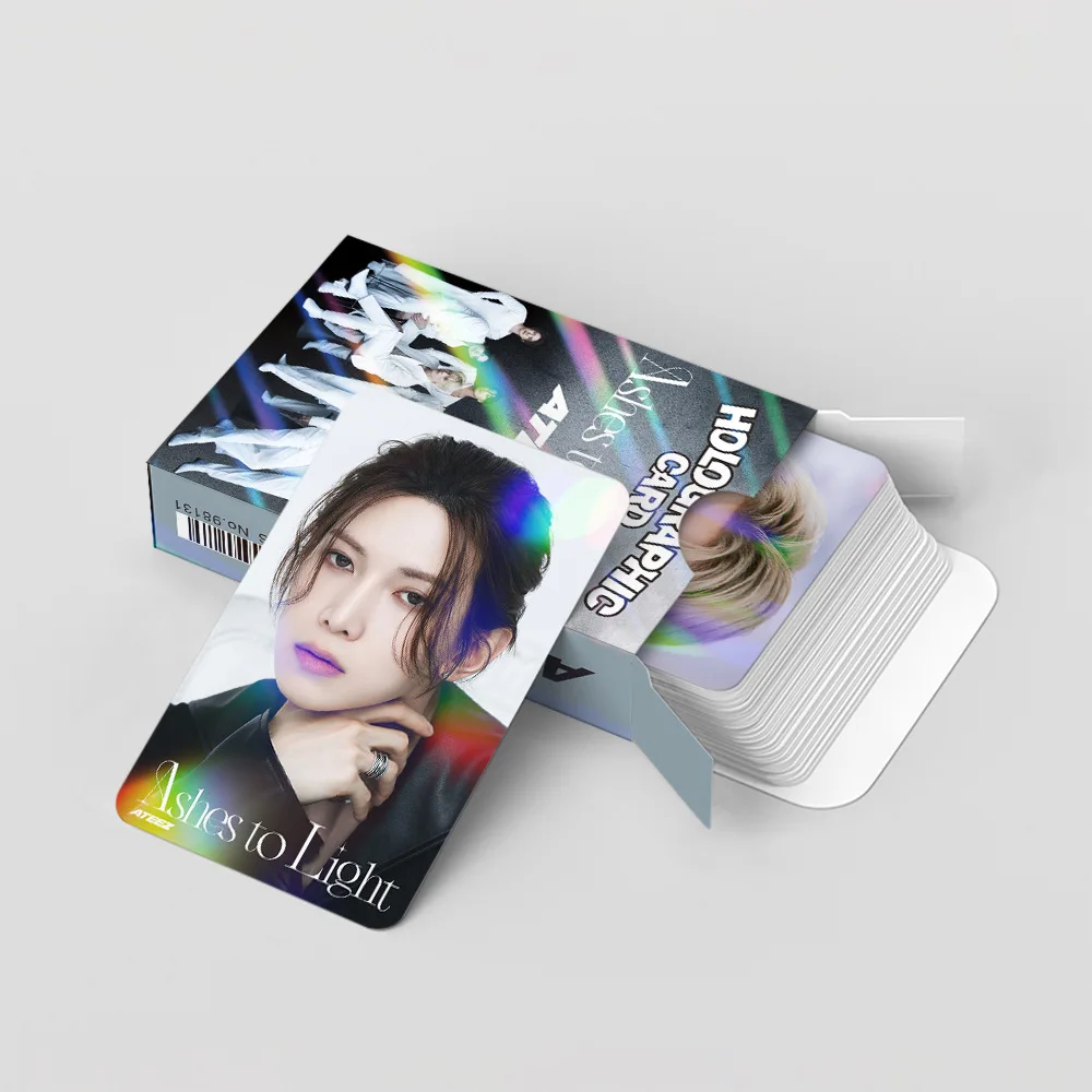 Kpop ateez lomo карты высокое качество - Фотография_5