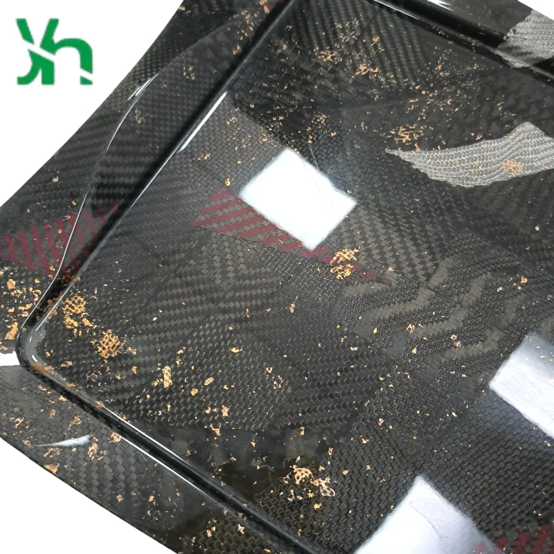 Поднос из сухого углеродного волокна 3k 30x25 см - Фотография_4