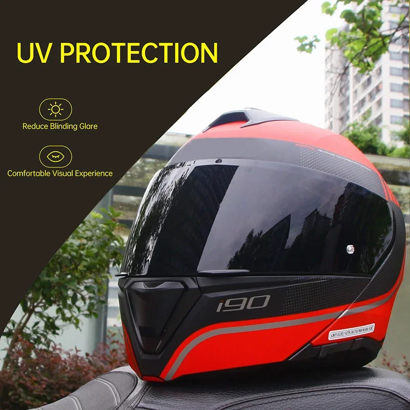 Козырек для шлема для hjc hj-33 i90 - Фотография_3