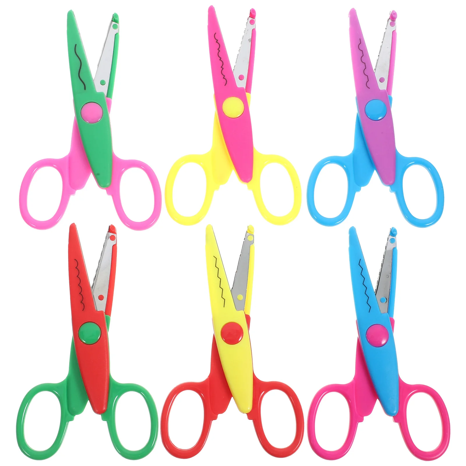 Студенческие ножницы с безопасным краем - Фотография_3