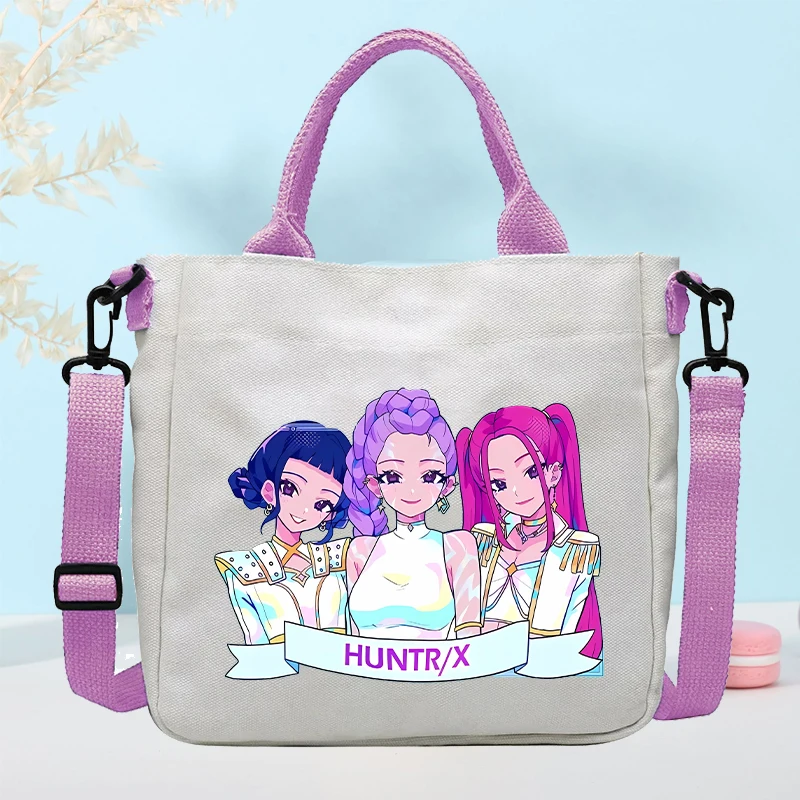 K-pop demon hunters холщовая сумка