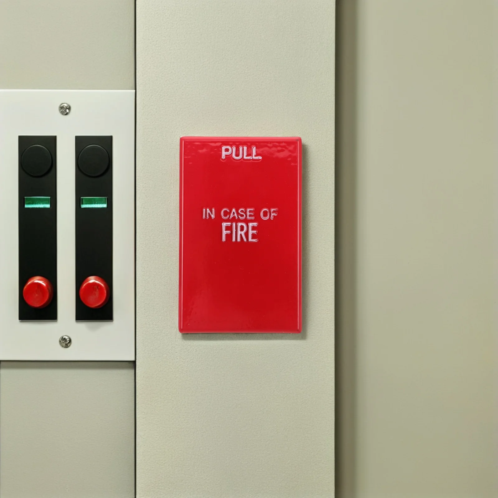 Кнопка пожарной сигнализации - Фотография_2