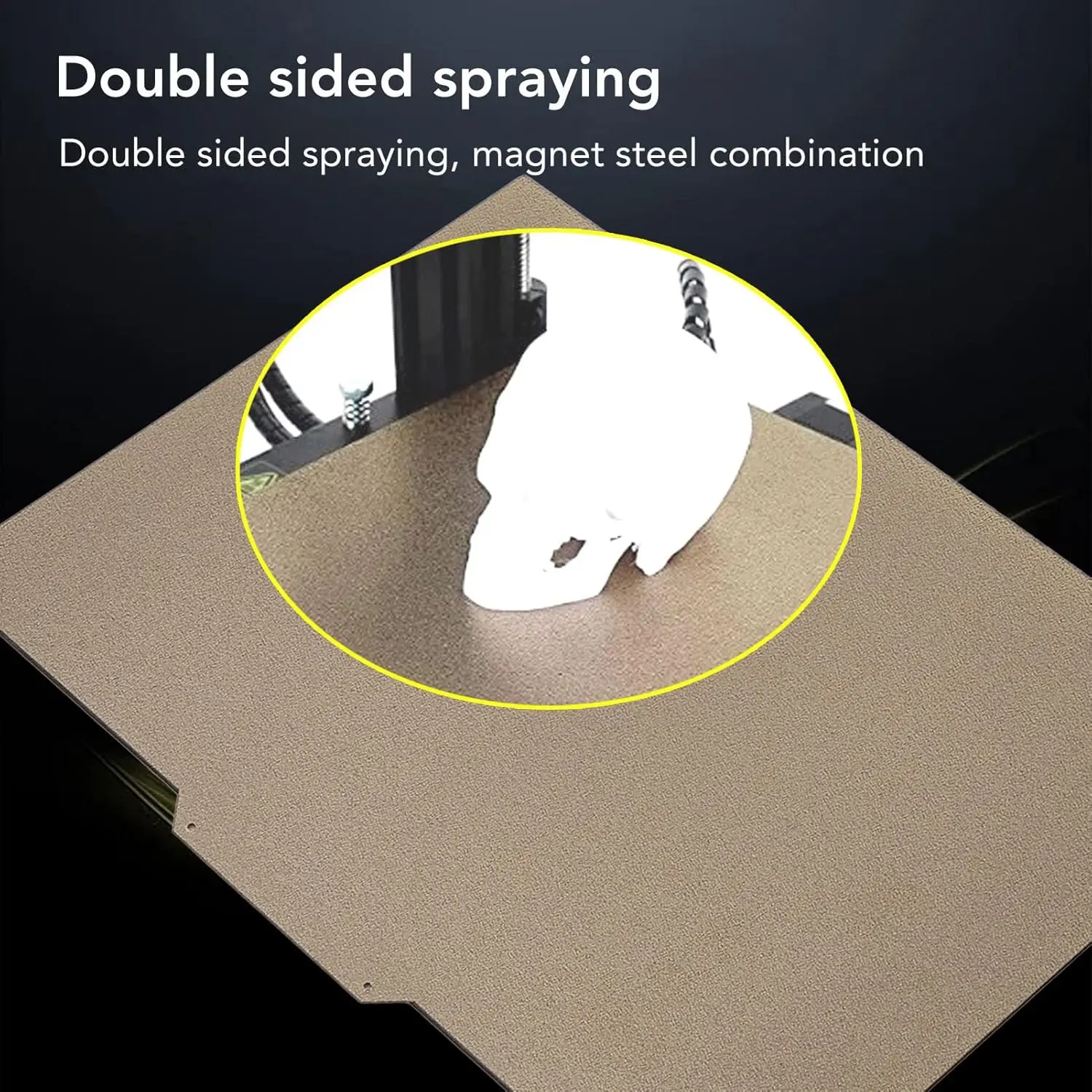 Лист pei 330x225 мм для 3d-принтера snapmaker j1s - Фотография_5