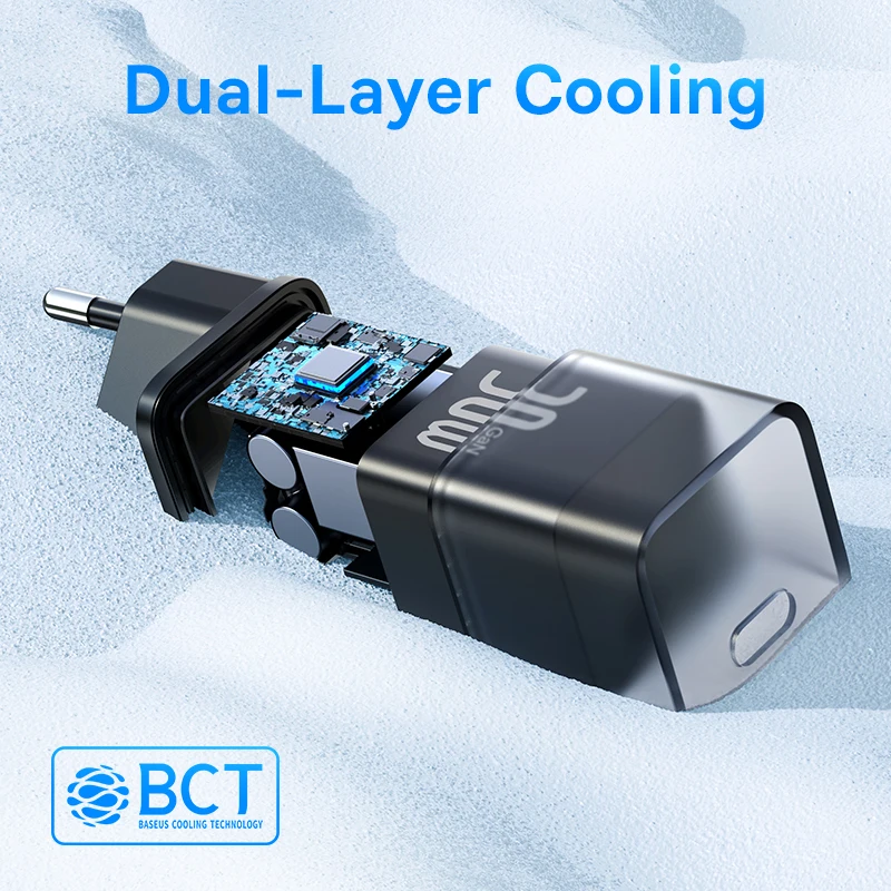 Baseus зарядное устройство baseus - Фотография_4