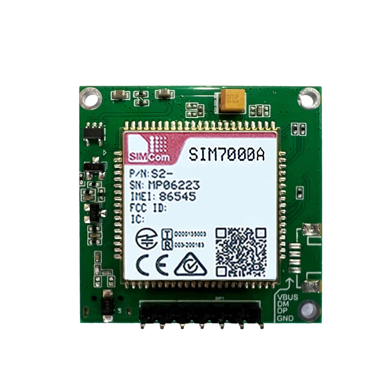 Материнская плата simcom sim7000a nbiot catm lpwa - Фотография_3