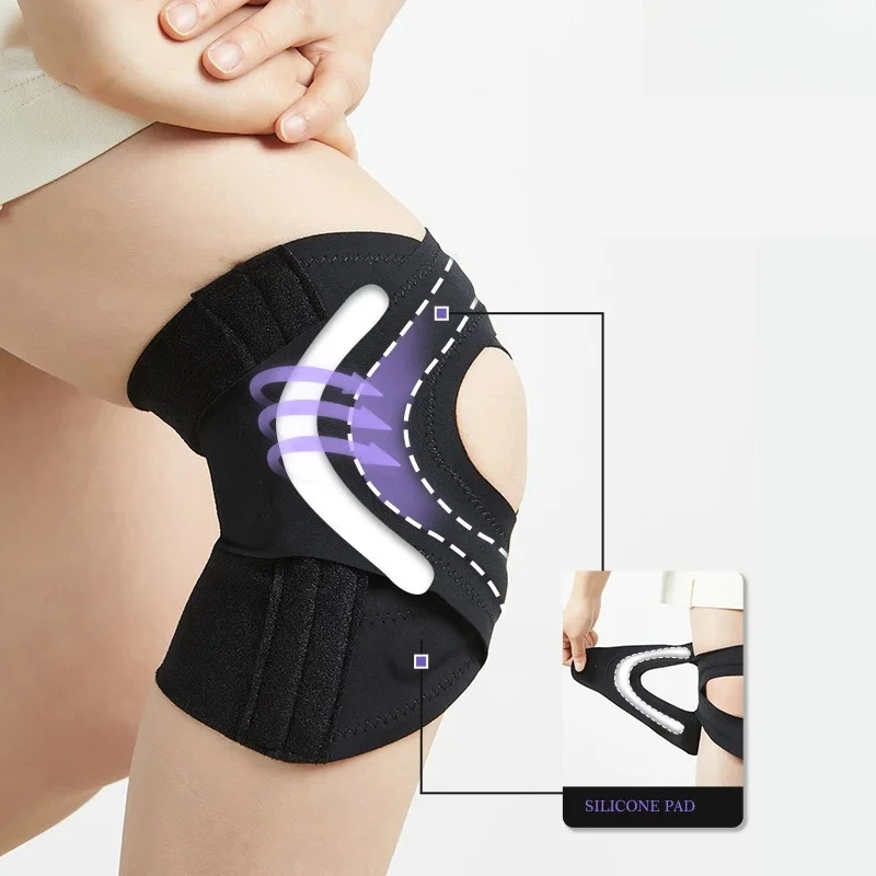 Ортопедический наколенник для поддержки колена - Фотография_4