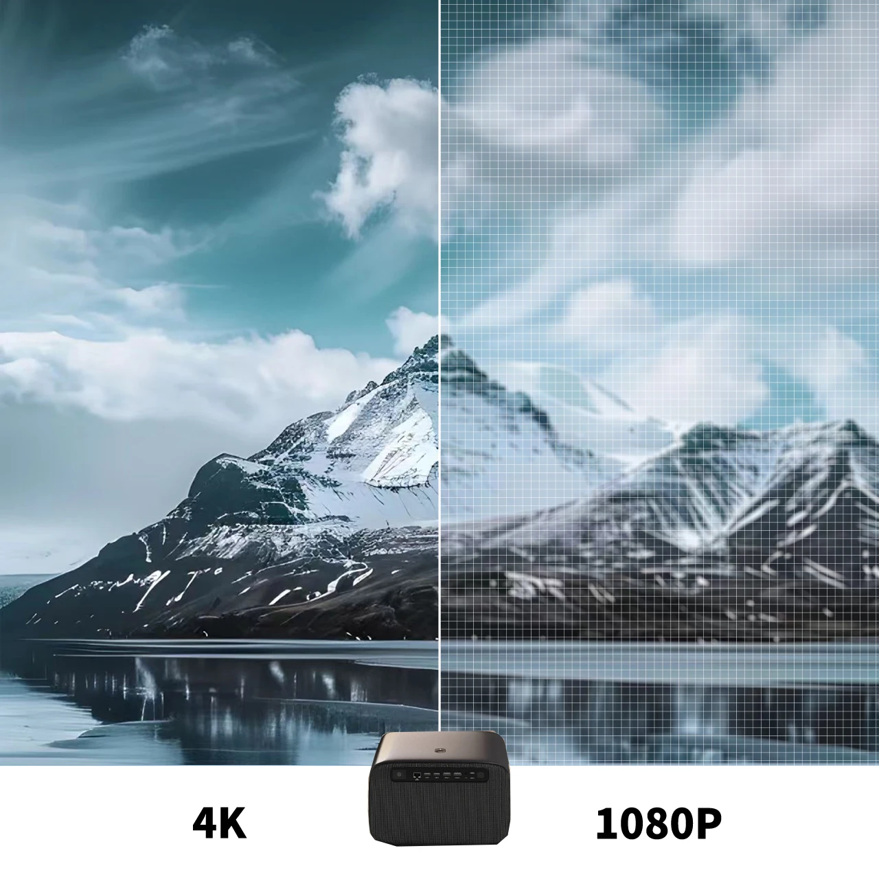 Умный проектор wupro k-w125a android 12 - Фотография_2