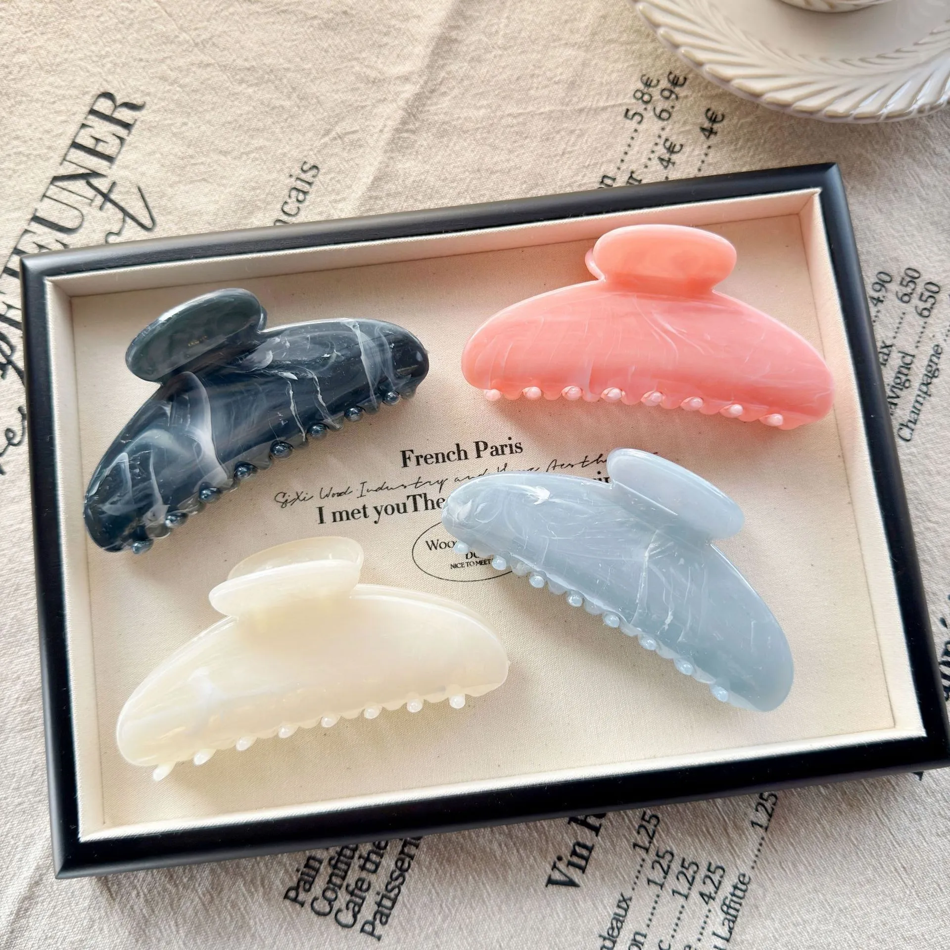 Byl new ice прозрачный мраморный - Фотография_2