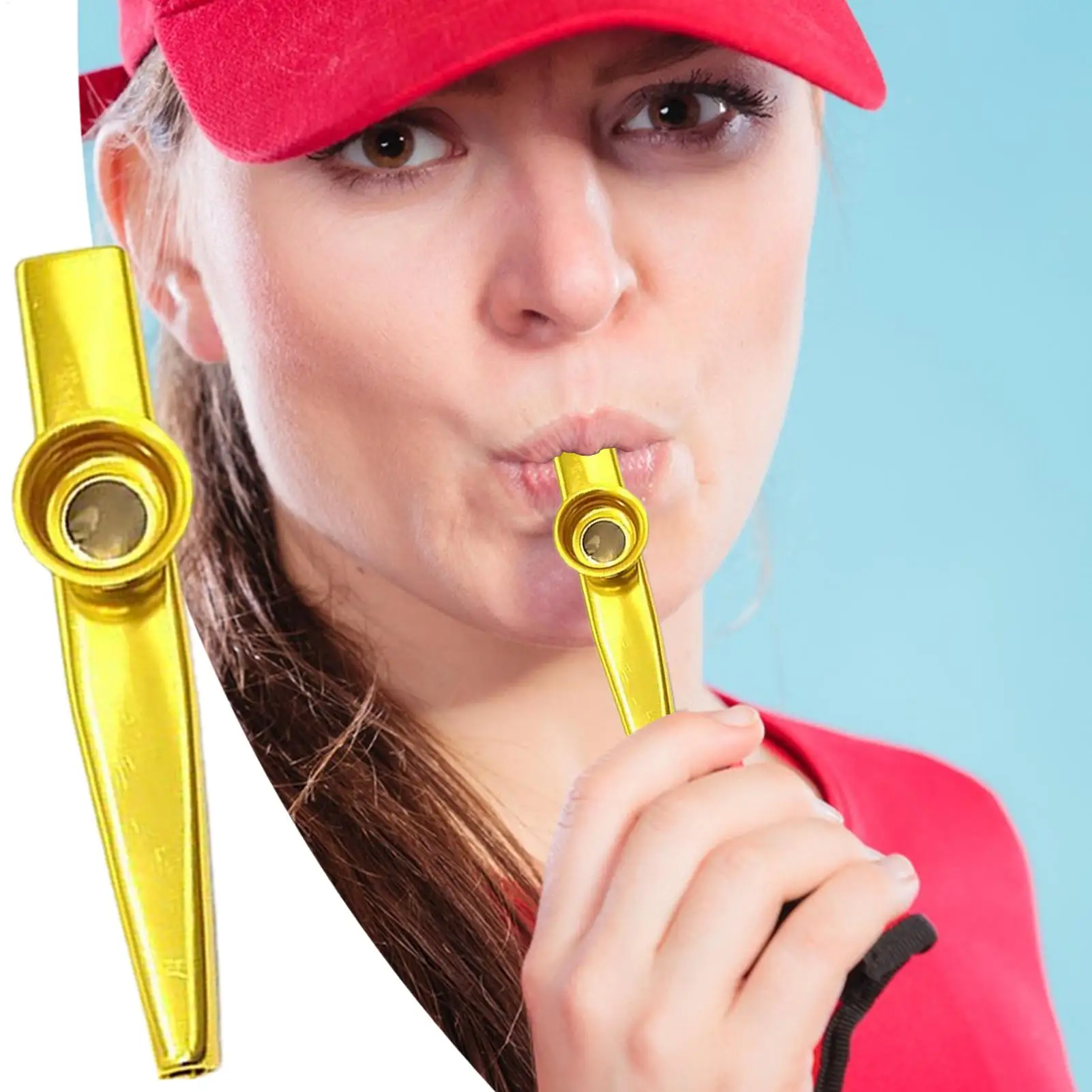 Музыкальный инструмент kazoo - Фотография_3