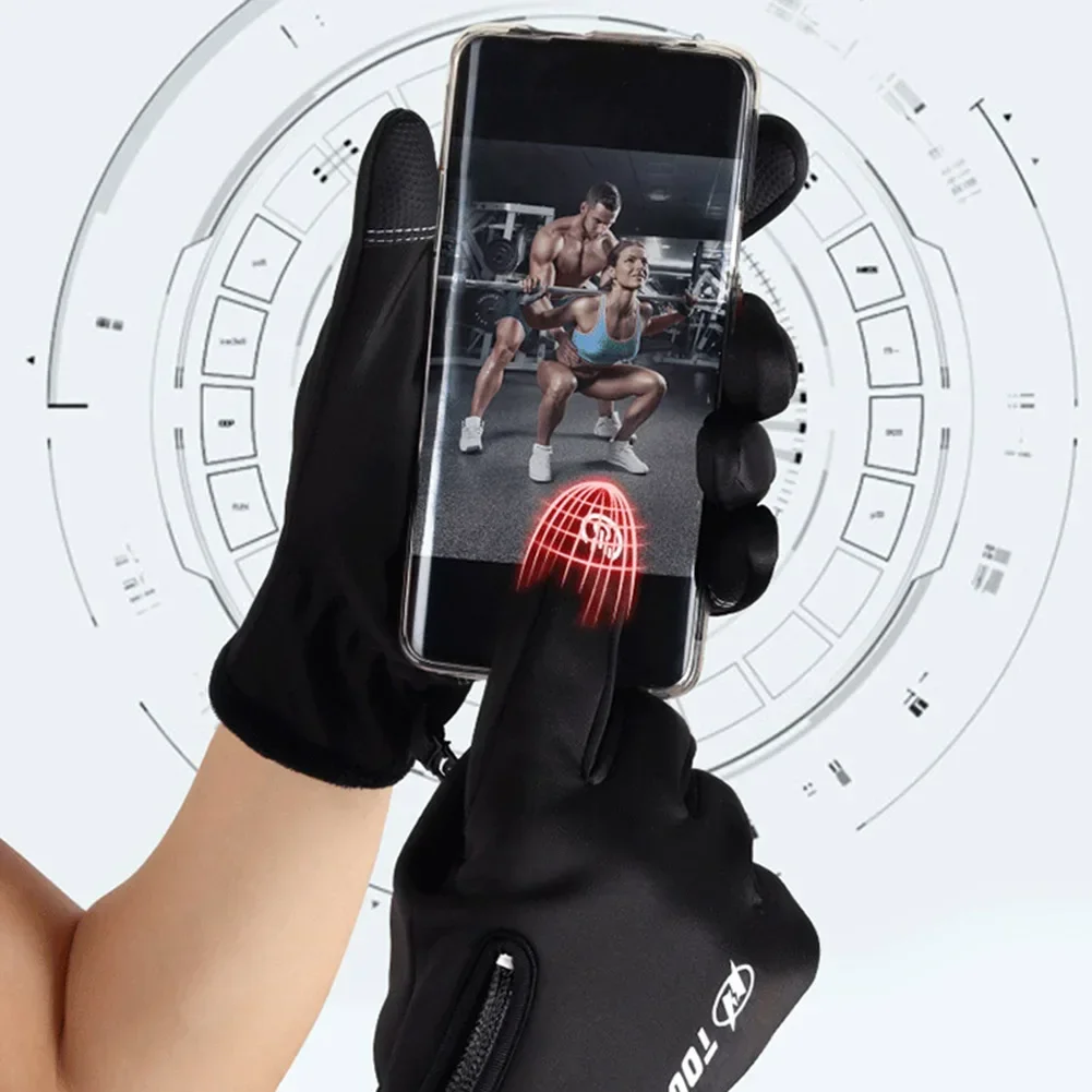 Usb-перчатки с сенсорным экраном - Фотография_5