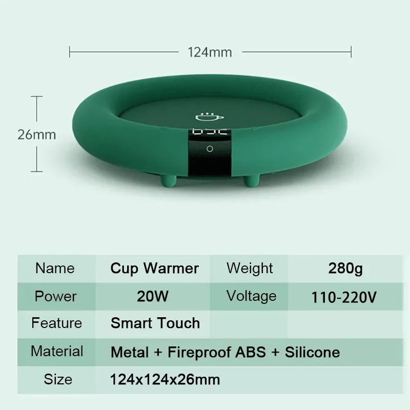 Новый подогреватель кофейных кружек - Фотография_5