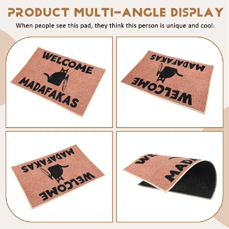 Темная кошка добро пожаловать madafakas - Фотография_6