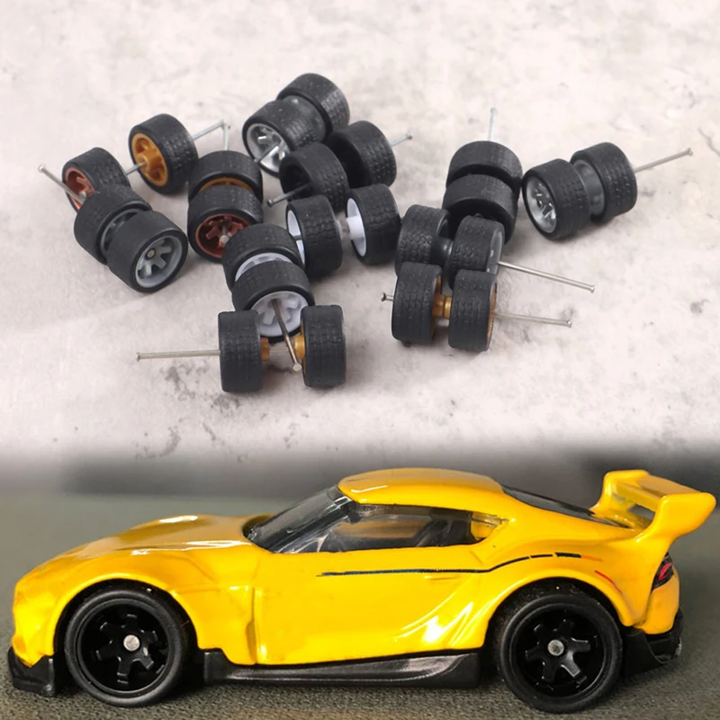Резиновые колеса для hot wheels