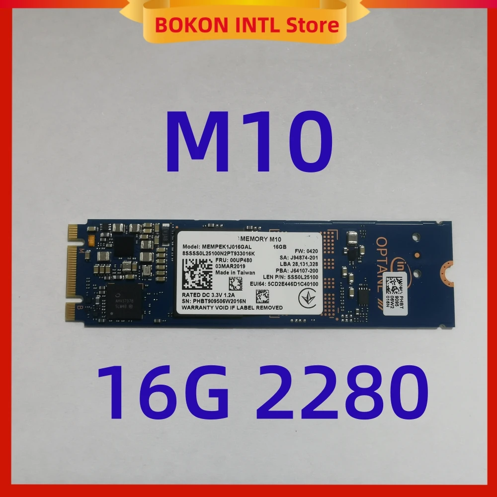 Оригинальный m10 64g 32g 16g 2280 2242 m - Фотография_3