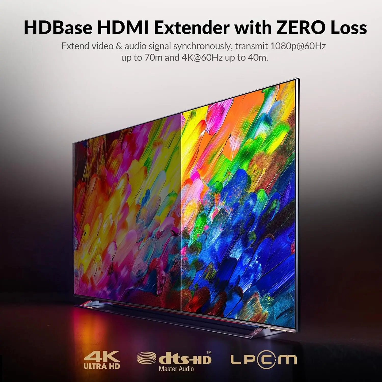 Удлинитель hdmi av access hdbaset - Фотография_2