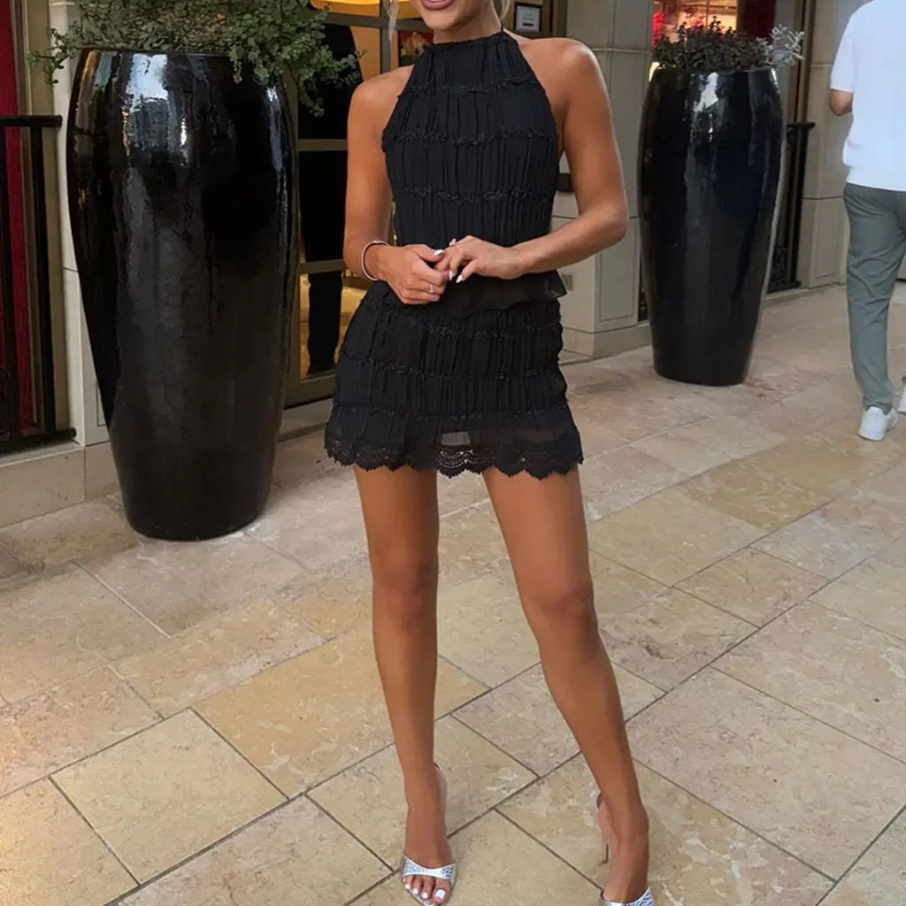 Combhasaki женский комплект из 2 предметов со сборками - Фотография_4