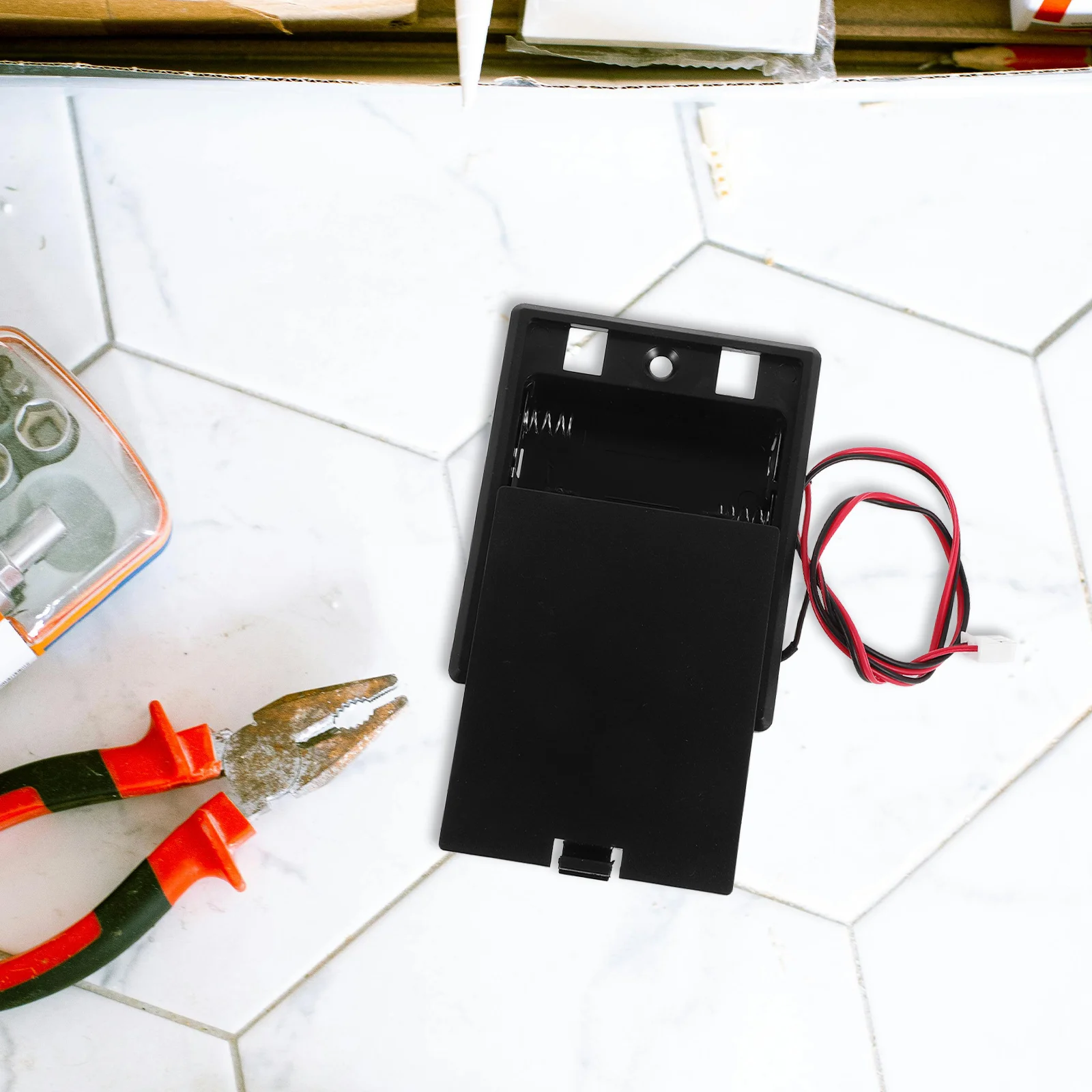 Замена чехла aa для безопасного внутреннего электрического держателя - Фотография_4