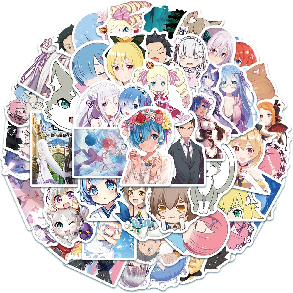 Аниме re: жизнь в другом мире от нуля - Фотография_2