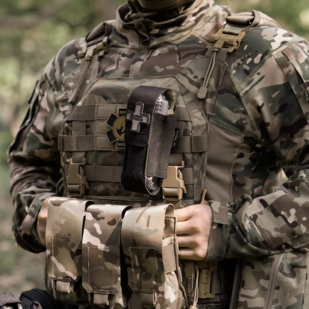 Чехол для жгута molle rhino rescue - Фотография_3