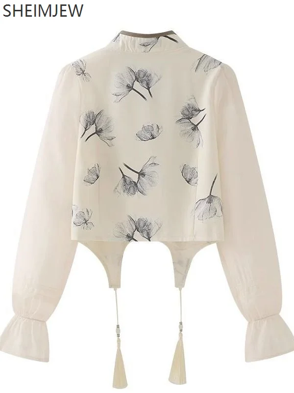 Юбка с конским лицом в китайском стиле - Фотография_3