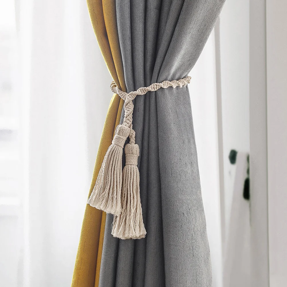 Хлопковая веревка для завязывания штор