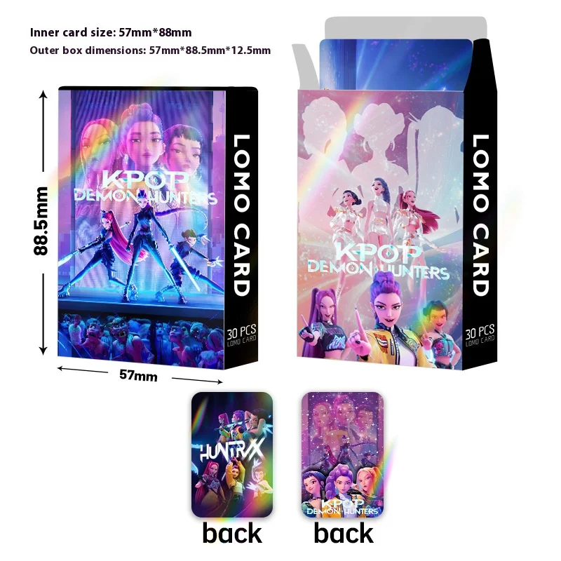 Kpop охотники на демонов аниме - Фотография_3