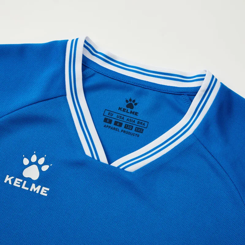 Детские футбольные трикотажные костюмы kelme - Фотография_5