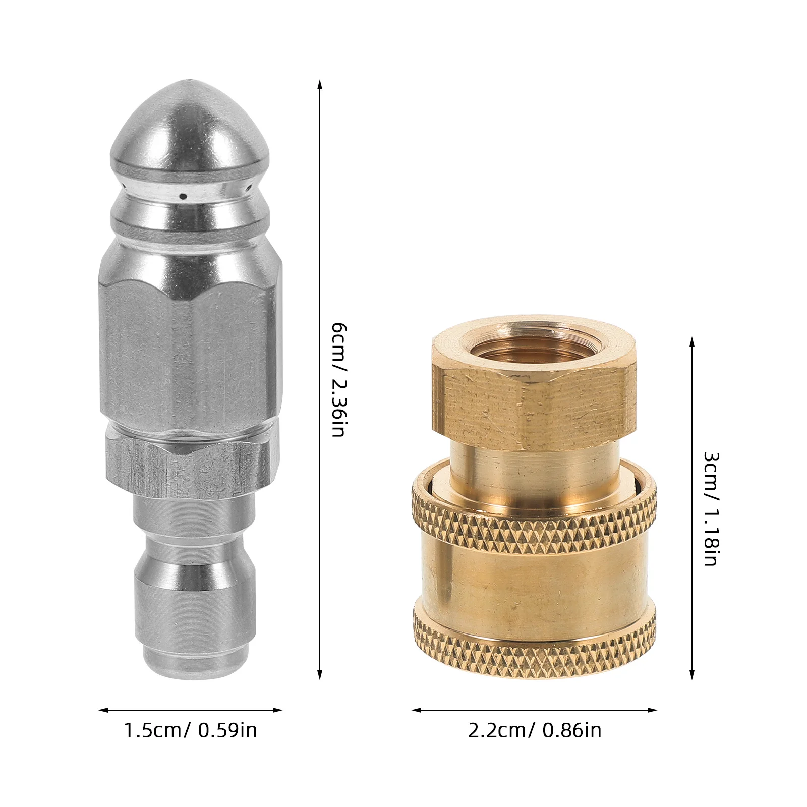 1 комплект, насадка высокого давления - Фотография_3
