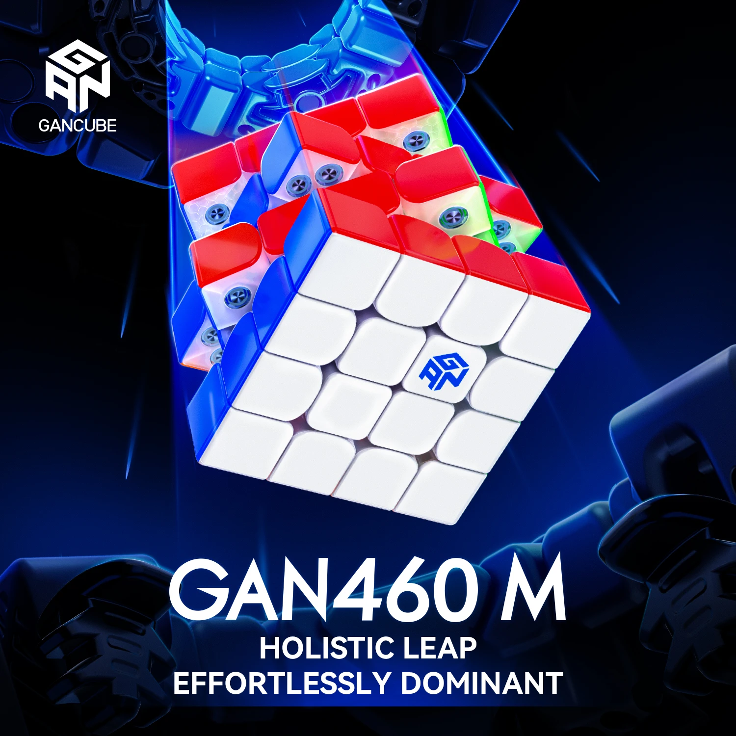 [judycube] gan 460 m v2 uv 4x4