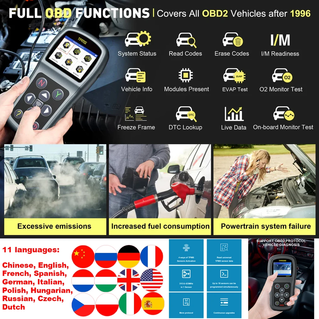 Cgdi cgsulit tpms90 с датчиком ts01 - Фотография_3