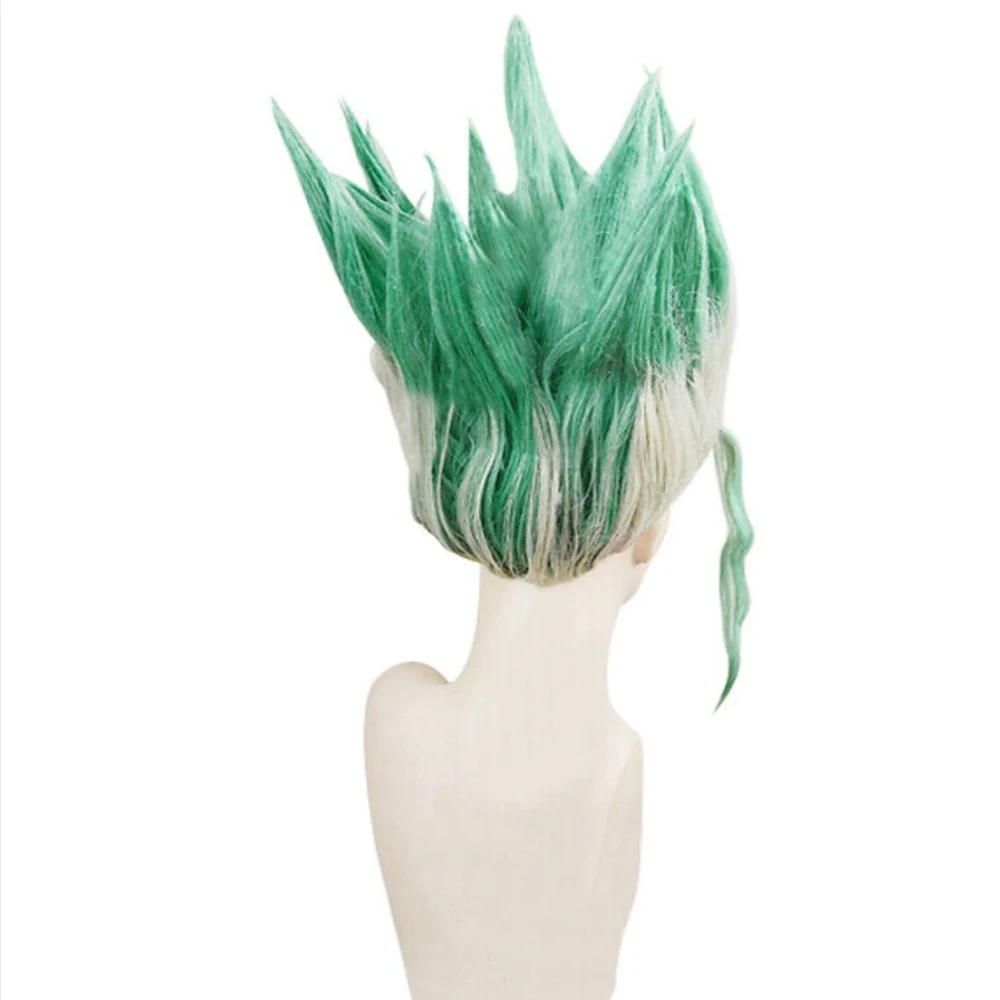 Парик для косплея hairjoy из аниме dr.stone ishigami senkuu - Фотография_3