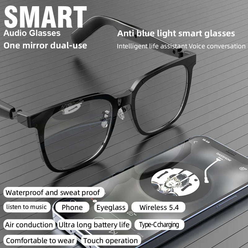 Умные солнцезащитные очки airmars sg18 pro - Фотография_2