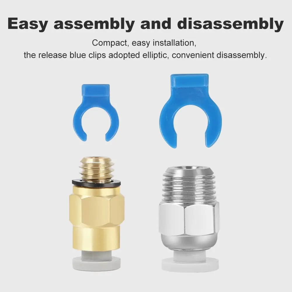 Пневматический фитинг creality pc4-m6 и pc4-m10 - Фотография_4