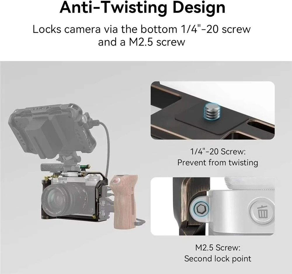 Клетка smallrig x-t5 retro для x-t5 - Фотография_4