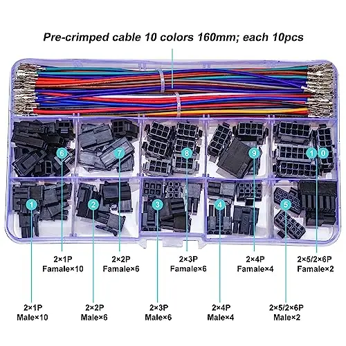 Комплект удлинителей molex 3 - Фотография_2