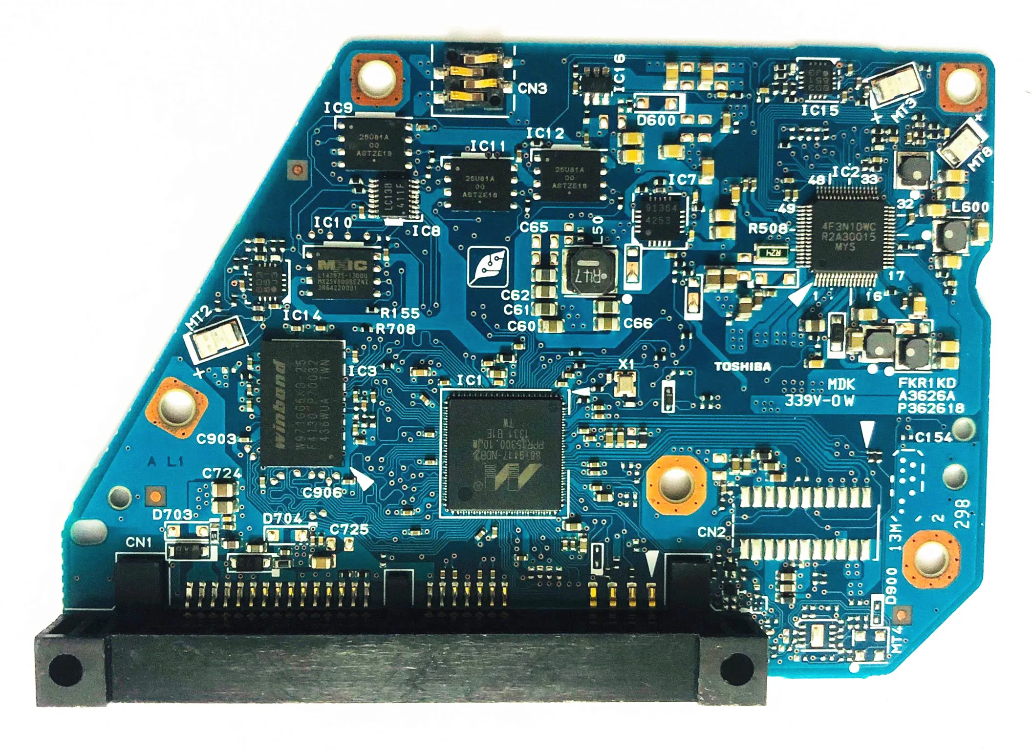 Настольный компьютер toshiba