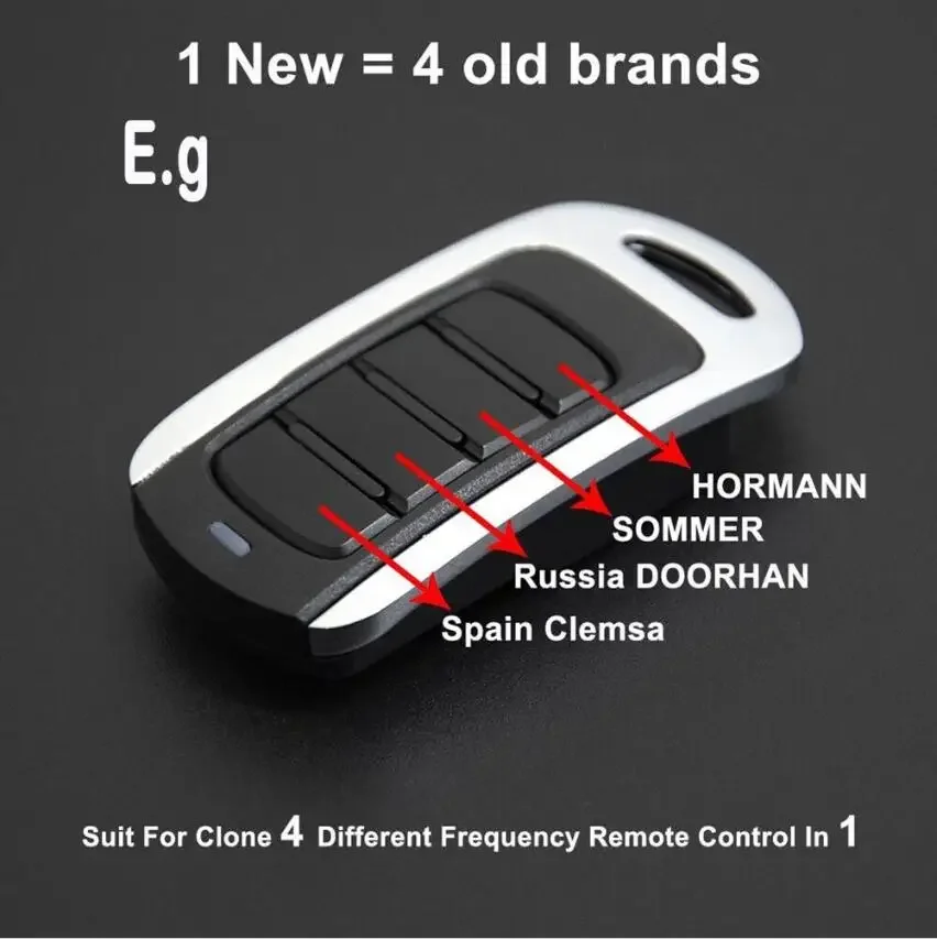 Многочастотный пульт дистанционного управления 280-868 мгц - Фотография_5