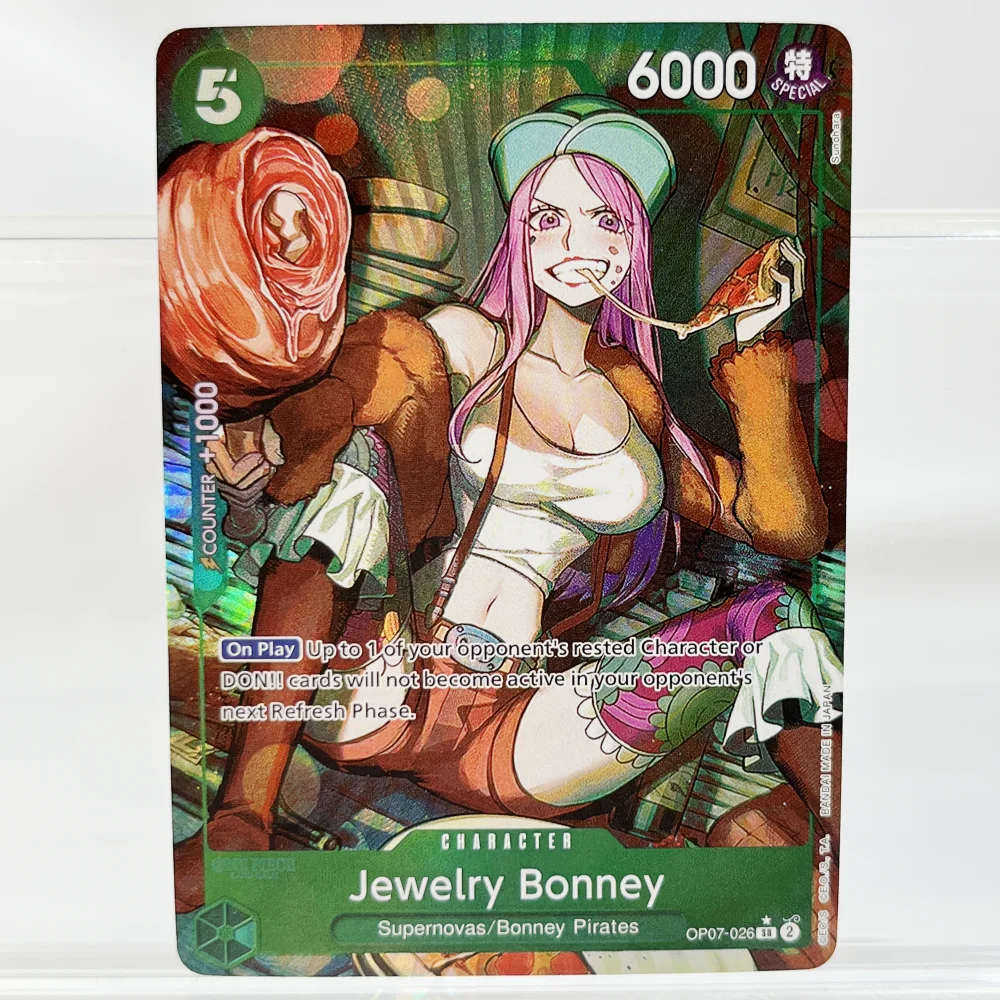 Аниме one piece opcg card английская - Фотография_5
