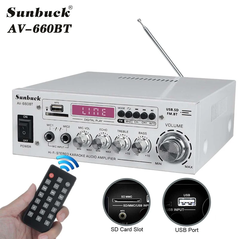 Sunbuck av-660bt 2