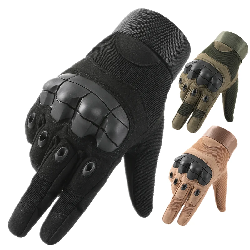 Тактические перчатки knuckle с сенсорным экраном